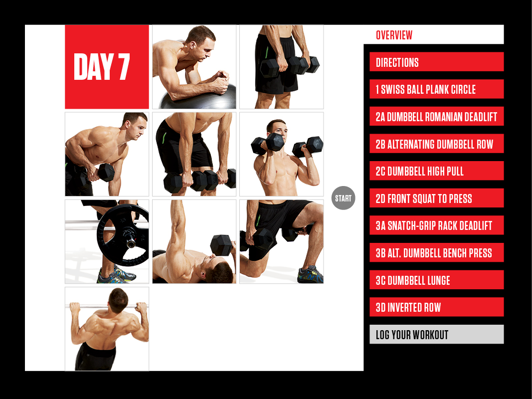 21-Day Shred App